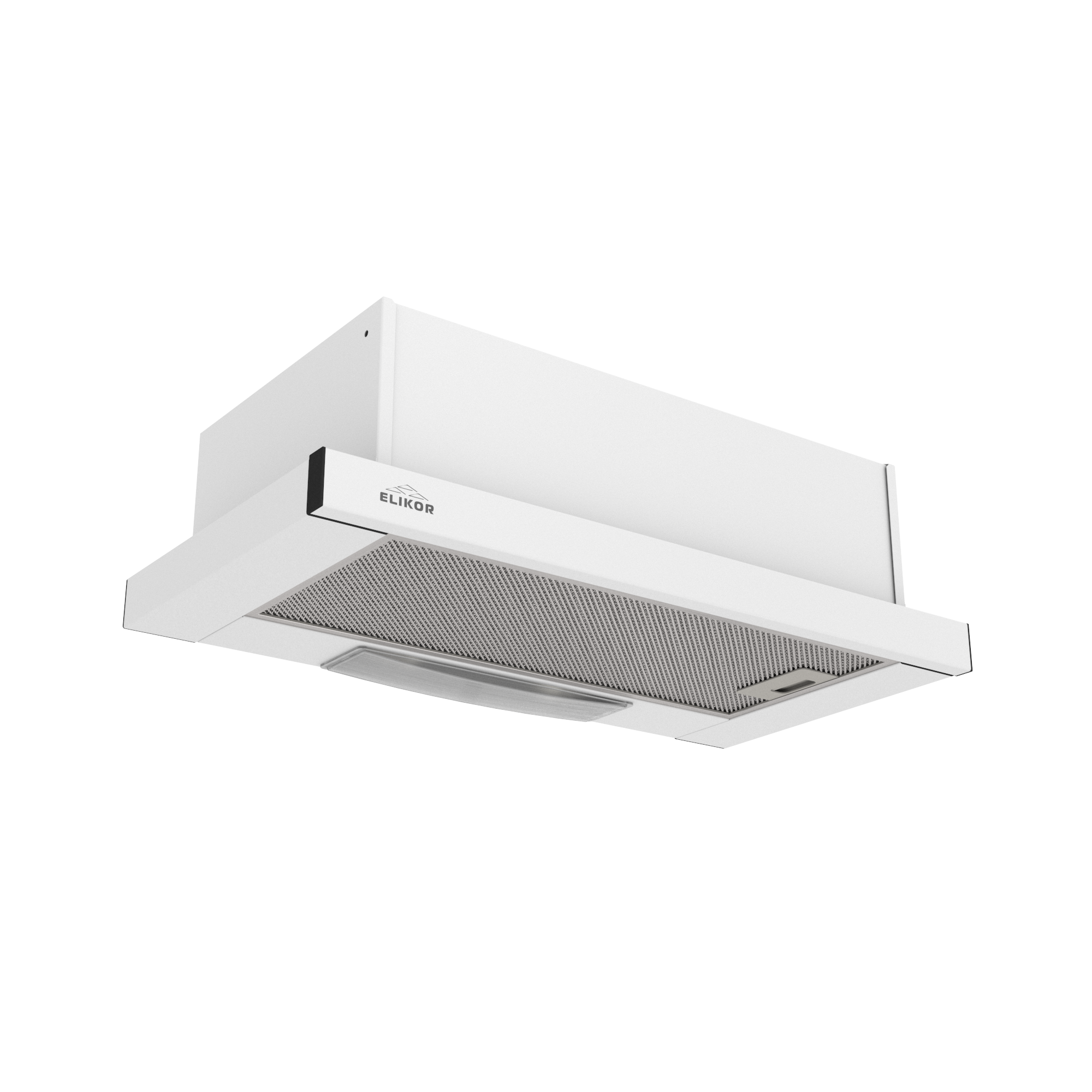 Кухонная вытяжка ELIKOR Slide 60П-430 КВ II М-430-60-581 белый/белый