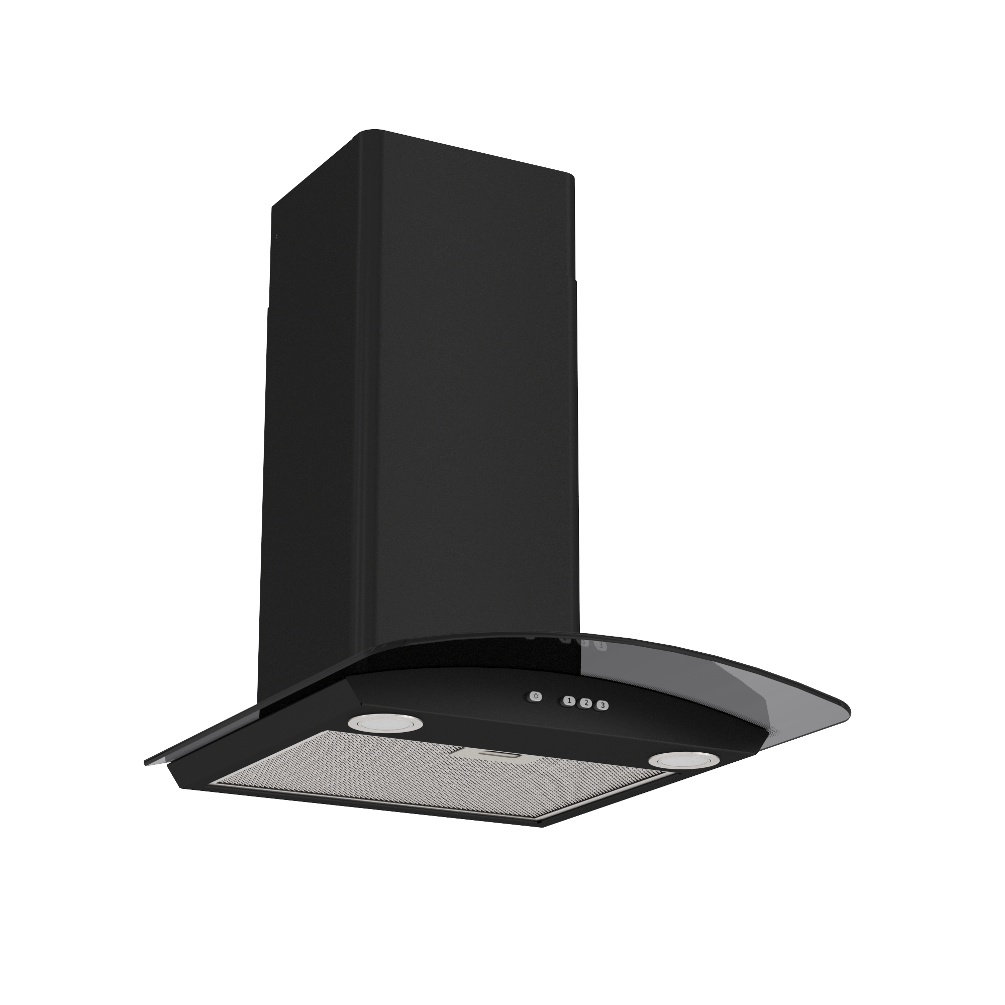 Кухонная вытяжка ELIKOR Аметист 50П-430-К3Д КВ II М-430-50-304 черный/тонир